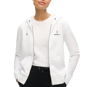 Bluza Zipowa Kobieca Superdry Biała