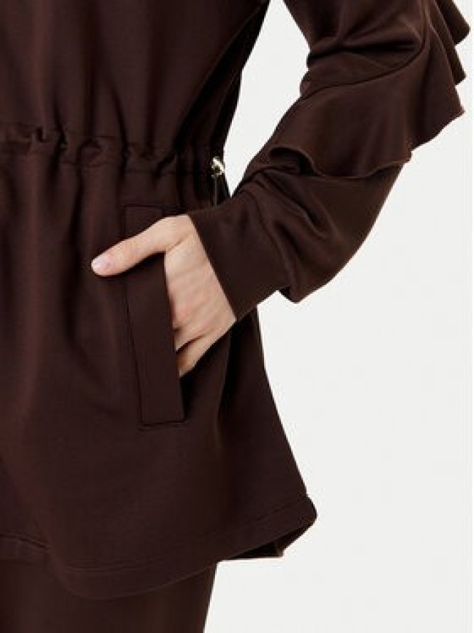 Liu Jo Sport Bluza TF5205 F0778 Brązowy Regular Fit