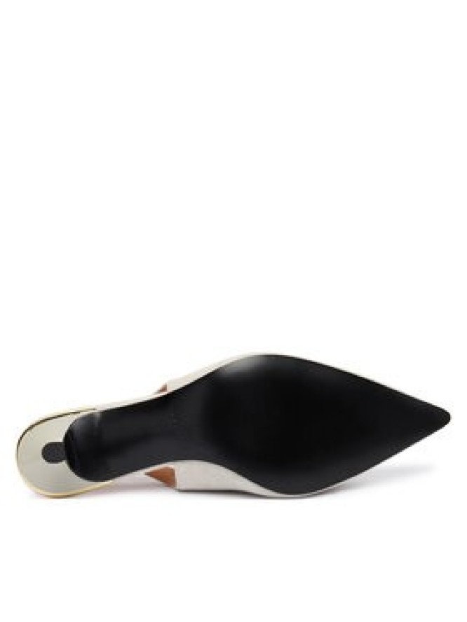 LOVE MOSCHINO Czółenka JA10336G1OJA0110 Écru