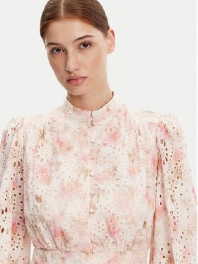 Bardot Sukienka koktajlowa 57809DB2 Różowy Regular Fit