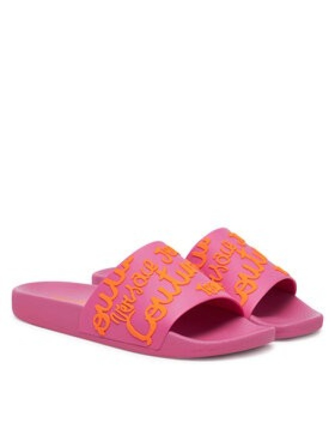 Versace Jeans Couture Klapki 78VA3SQ1 Różowy