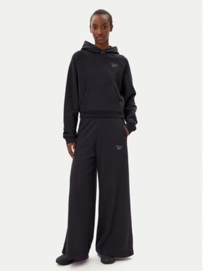 Reebok Bluza Icon Elements 100214101 Czarny Regular Fit