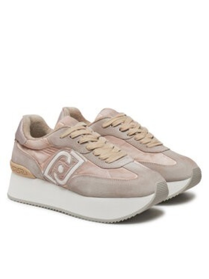 Liu Jo Sneakersy Dreamy 02 BA5035 PX003 Różowy