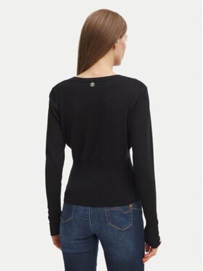 Fracomina Sweter FR26WT7001K50601 Czarny Regular Fit