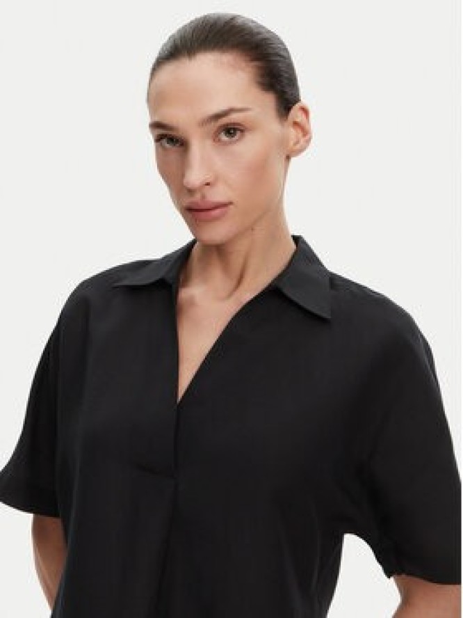 Calvin Klein Sukienka codzienna K20K208382 Czarny Relaxed Fit