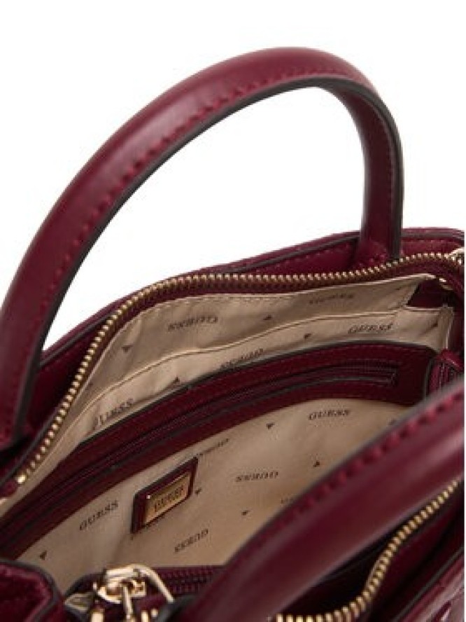 Guess Torebka Paisleigh HWQG98 83050 Bordowy