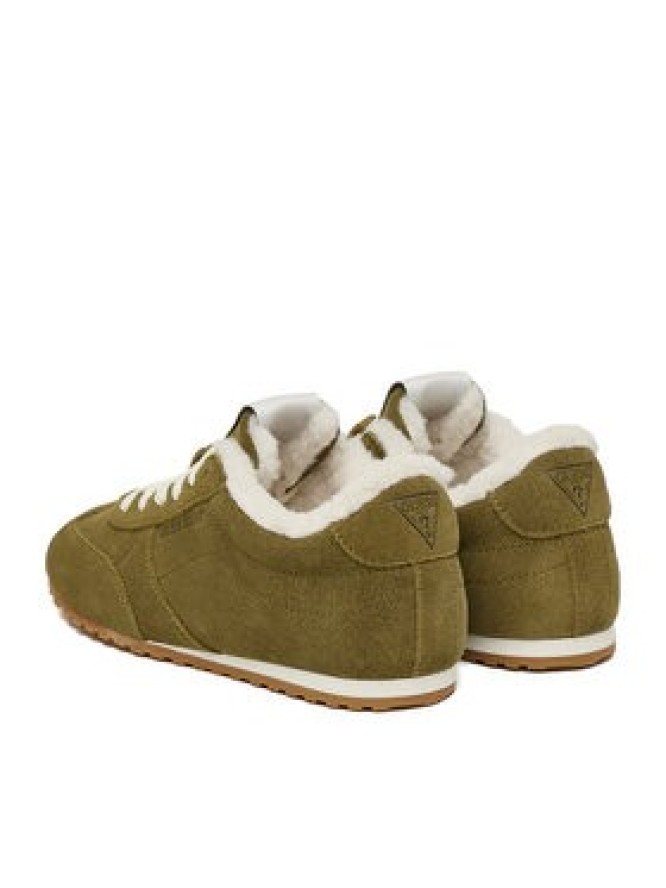 Guess Jeans Sneakersy EO-GSJ0126 Khaki