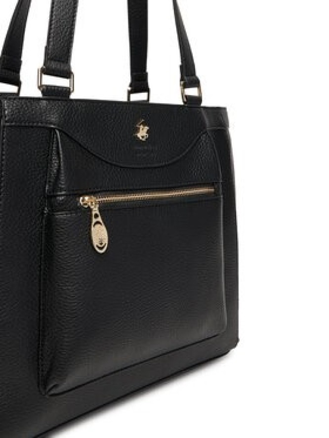 Beverly Hills Polo Club Torebka C-BHPC-L-002-08 Czarny