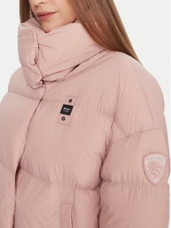 Blauer Kurtka zimowa 25WBLDC03166 Różowy Regular Fit
