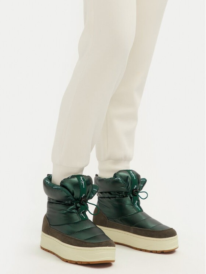 Pepe Jeans Śniegowce PLS50554 Zielony
