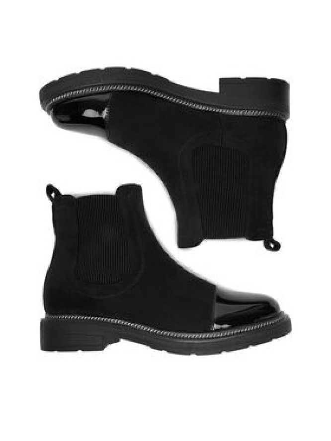 DeeZee Sztyblety HX24028-1 Czarny