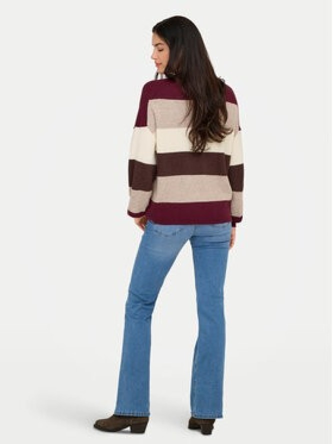 ONLY Sweter Atia 15220044 Fioletowy Regular Fit