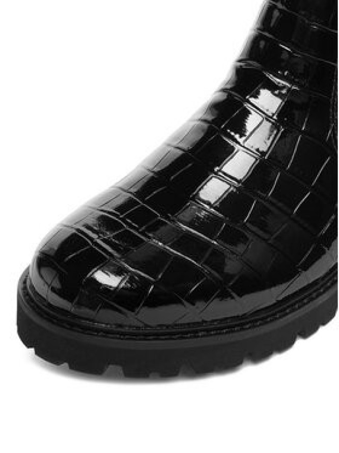 Remonte Botki D8684-03 Czarny