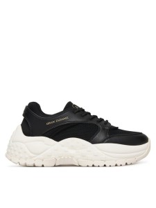 Armani Exchange Sneakersy XW002227 AF21430 UC001 Czarny