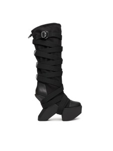 United Nude Kozaki Boulder Boot 109440154 Czarny