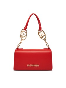 LOVE MOSCHINO Torebka JC4051PP1NLF0500 Czerwony