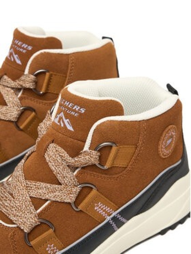 Skechers Trzewiki Yana 180320/WTBK Brązowy