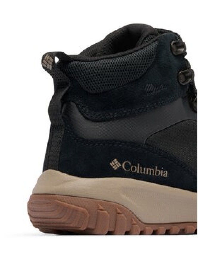 Columbia Trzewiki Burnsider™ Waterproof 2128841 Czarny