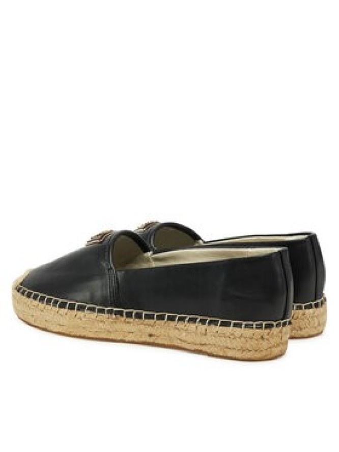 Guess Espadryle FLJLND LEA14 Czarny