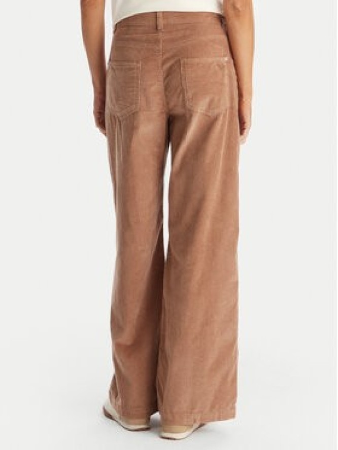 Roxy Spodnie materiałowe ERJNP03678 Brązowy Regular Fit