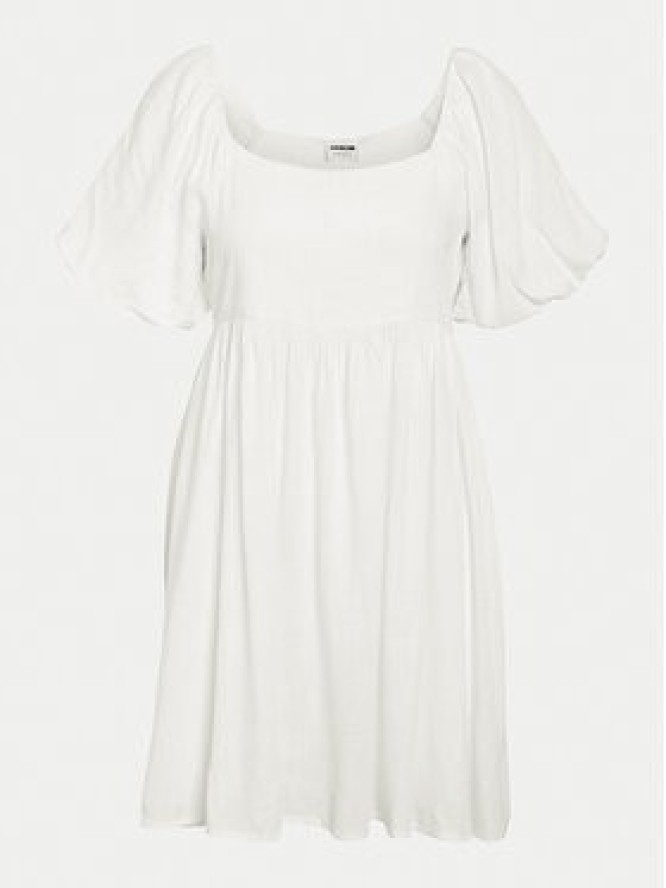 Noisy May Sukienka letnia Leilani 27033018 Biały Regular Fit