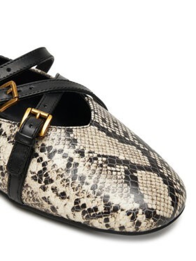 MICHAEL Michael Kors Baleriny Indy 40T5IDFP1E Beżowy