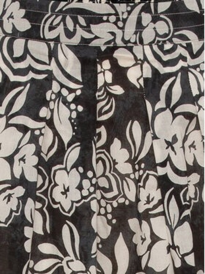 Olsen Spódnica trapezowa 16001506 Czarny Regular Fit