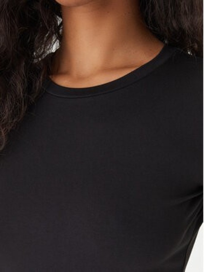 HUGO T-Shirt Darnelia 50515019 Czarny Slim Fit