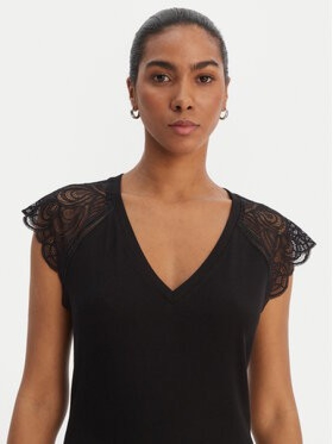 Morgan Bluzka 251-DMEG Czarny Regular Fit