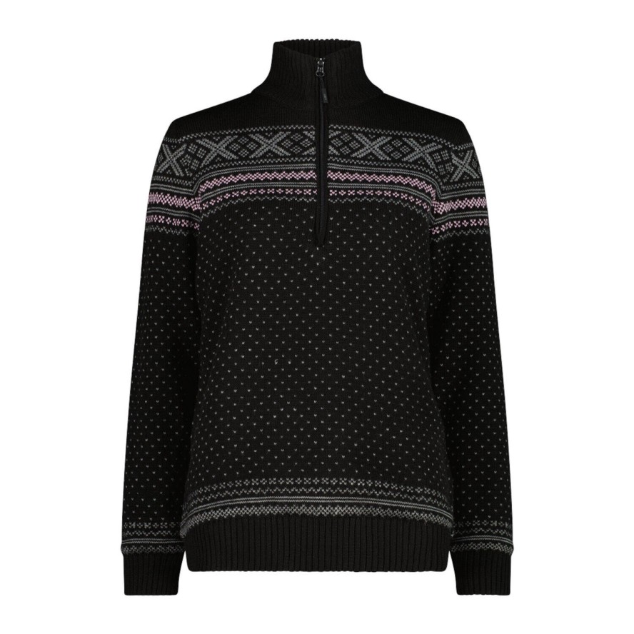 Damski sweter z dzianiny CMP