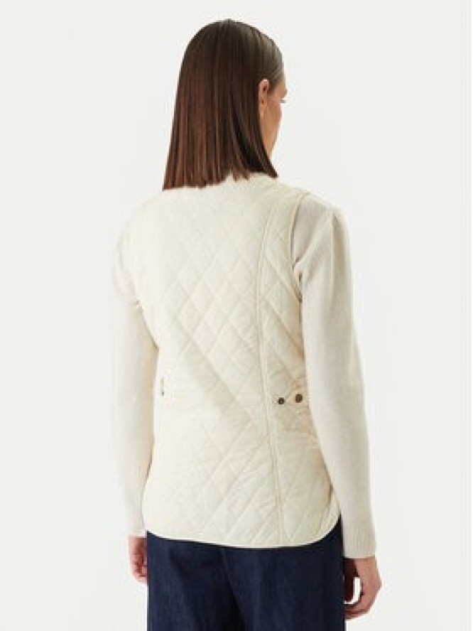 Barbour Bezrękawnik Otteburn GI0003CR31 Écru Regular Fit