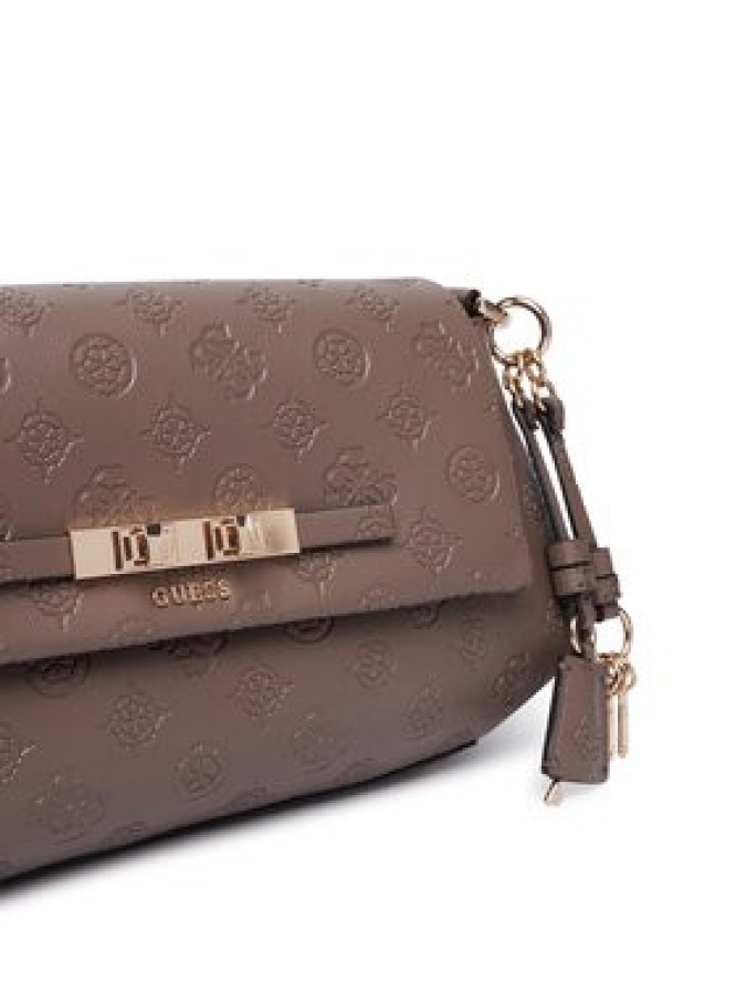 Guess Torebka Carmella HWPD22 25200 Beżowy ciemny