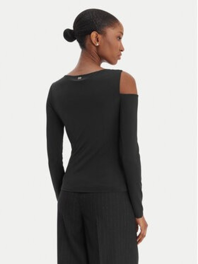 Marciano Guess Bluzka 6RGP02 6262Z Czarny Slim Fit