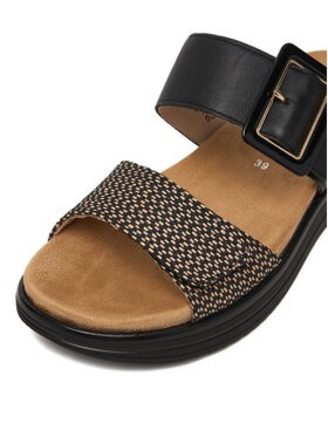 Remonte Klapki CEO-D1J61-03 Czarny