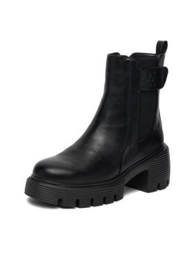 Nine West Botki CEO-FARIDA-01 Czarny