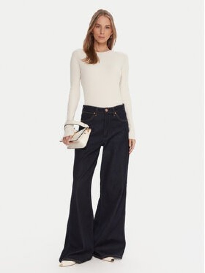 Kontatto Sweter 3M0809C Écru Slim Fit