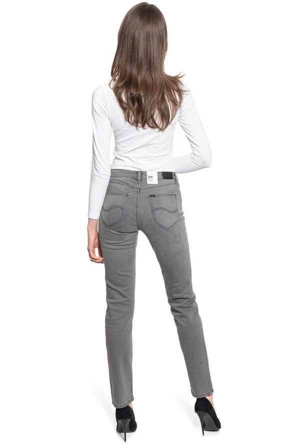 DAMSKIE SPODNIE JEANSOWE LEE MARION CLASSIC STRAIGHT L301CPBA 112105762