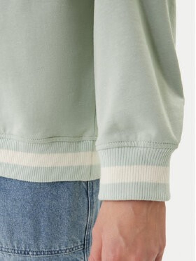 Guess Bluza GUESS x NORTH SAILS W6GQ12 K3481 Zielony Regular Fit