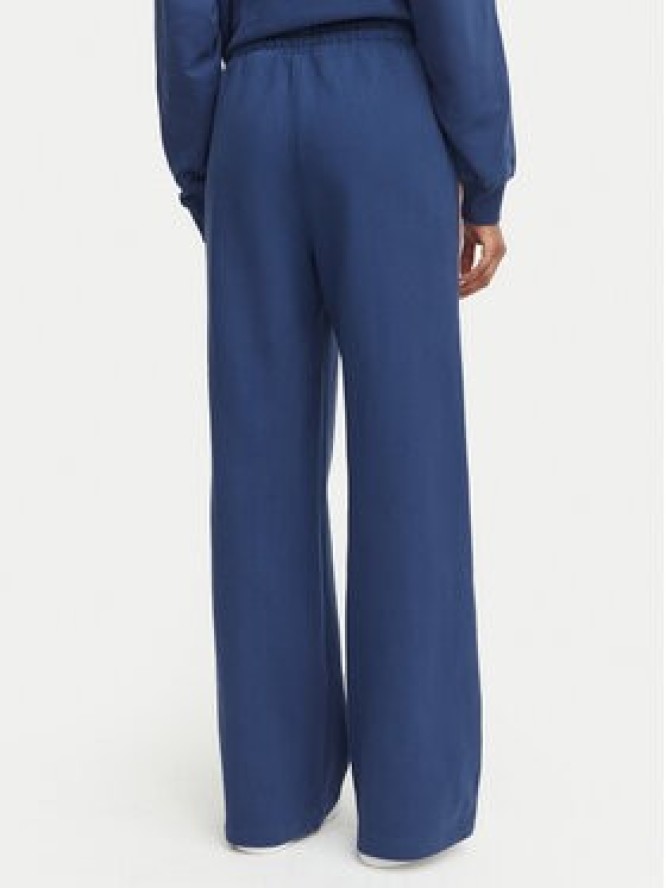 Tommy Hilfiger Spodnie dresowe UW0UW06628 Niebieski Wide Leg