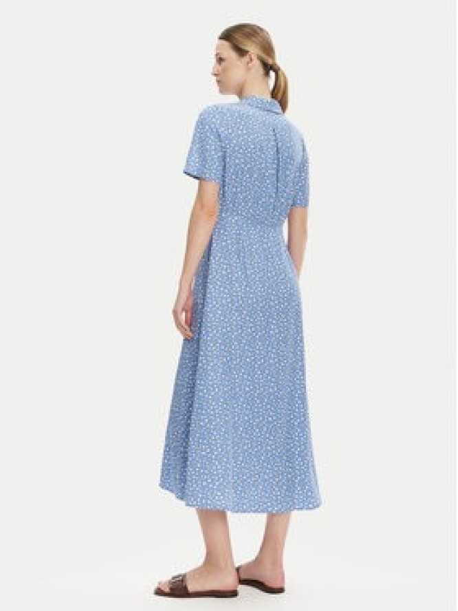 Tommy Hilfiger Sukienka koszulowa WW0WW45941 Niebieski Regular Fit