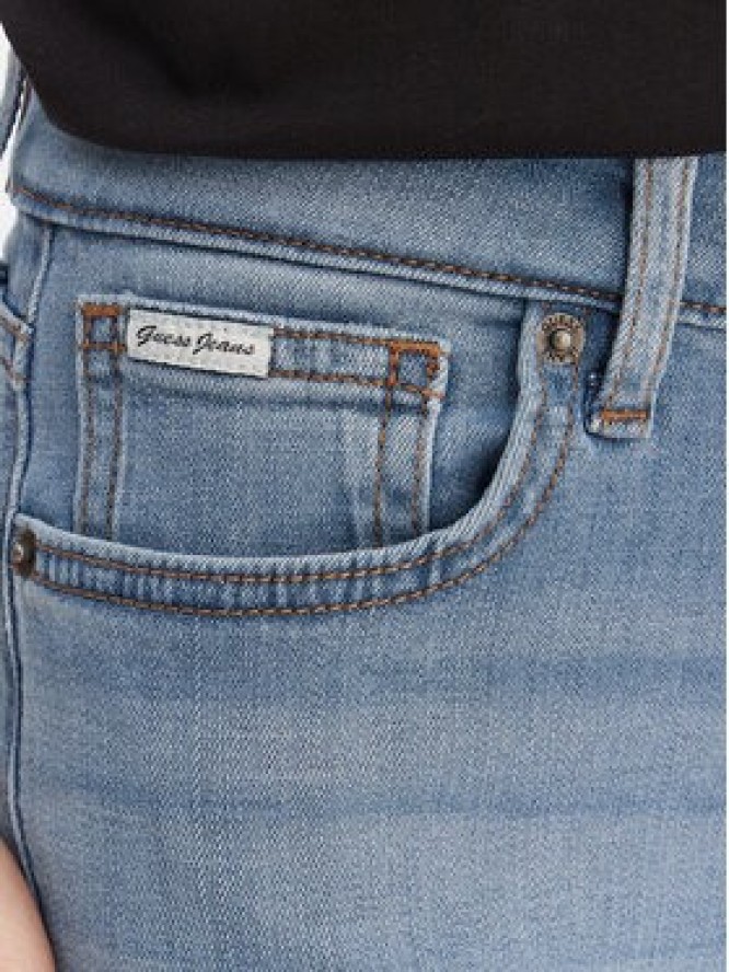 Guess Jeans Jeansy W5YA92 D7043 Niebieski Slim Fit