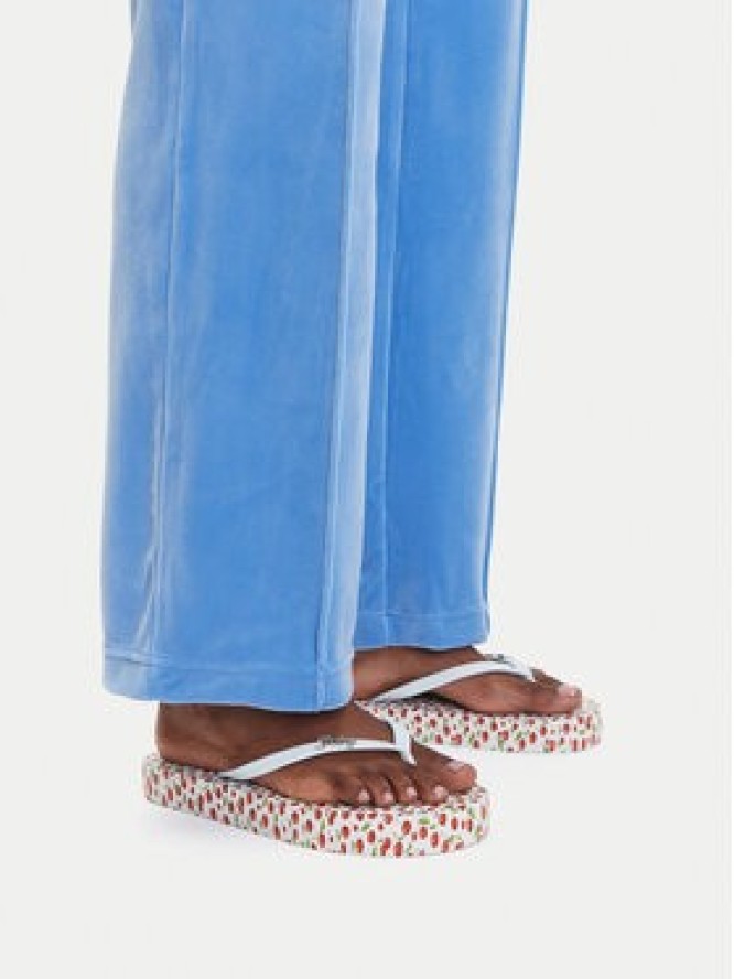 Juicy Couture Japonki 800291A Biały