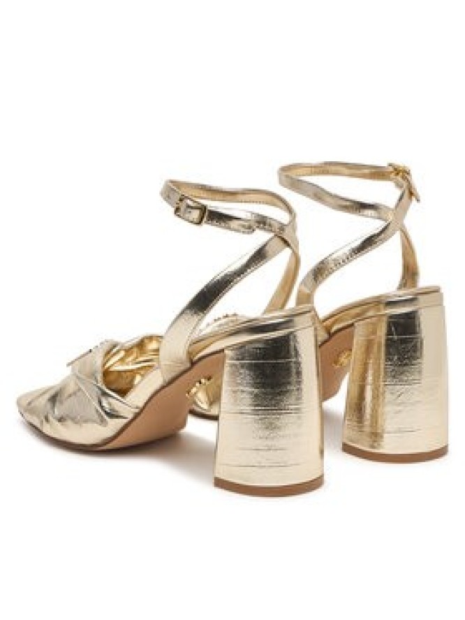 Steve Madden Sandały 11005662 Złoty