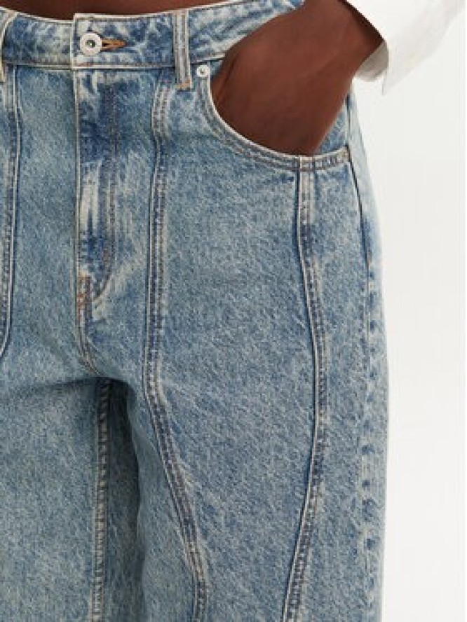 HUGO Jeansy Leni 50531726 Niebieski Loose Fit