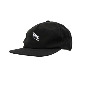 Czapka rowery górskie Casquette Title, Czarny