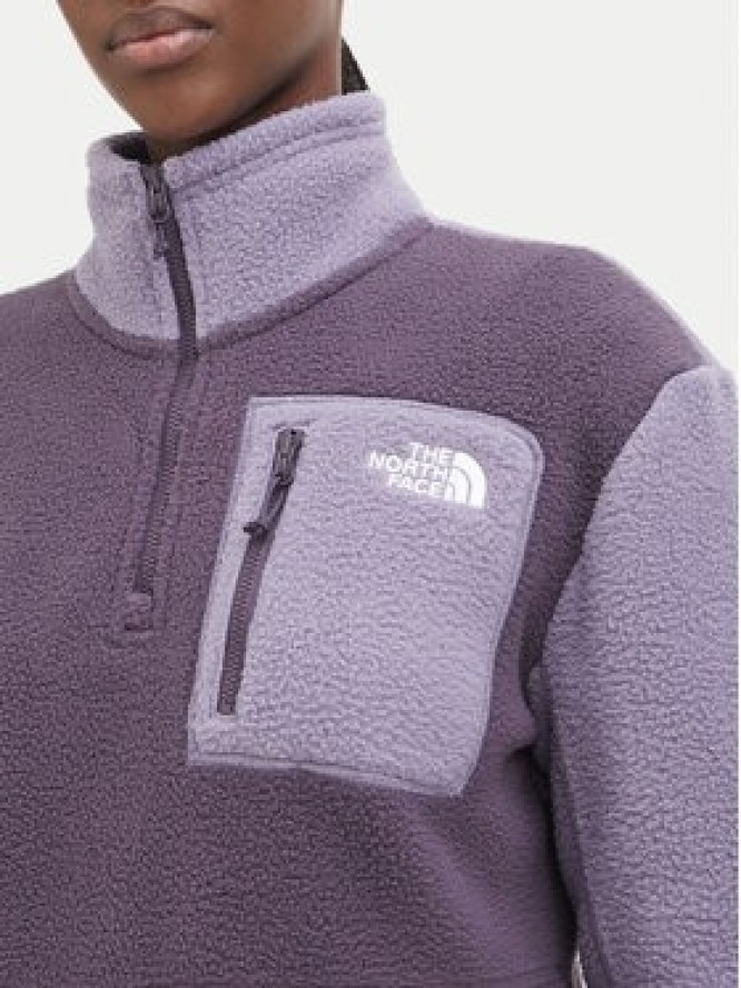 The North Face Polar Yumiori NF0A8E89 Fioletowy Regular Fit