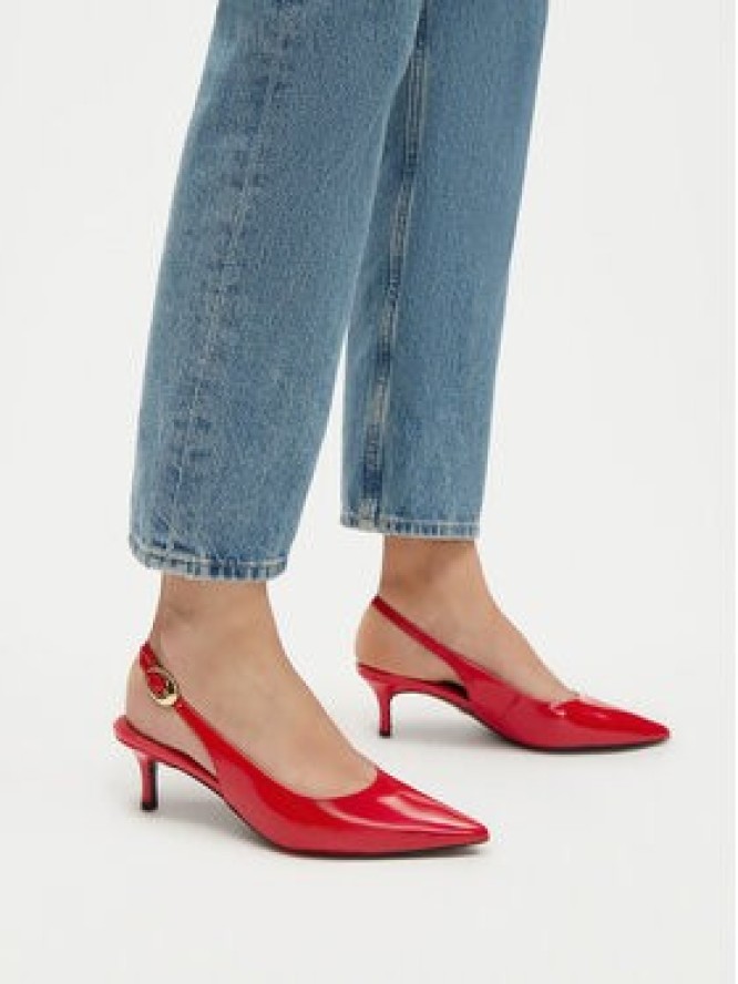 Gino Rossi Czółenka EDEN-V2020-13-2 Czerwony