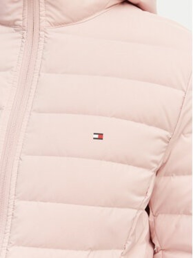 Tommy Hilfiger Kurtka przejściowa WW0WW47753 Różowy jasny Slim Fit