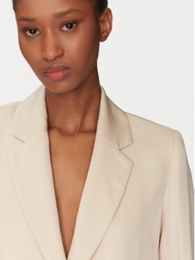 Marella Marynarka Elletra1 2515041191 Beżowy Regular Fit