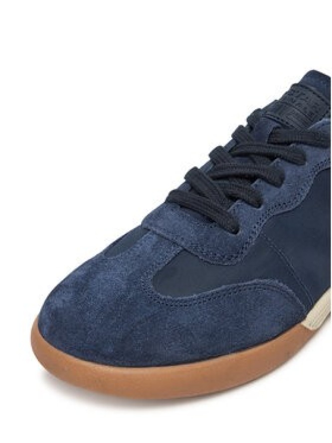 G-Star Raw Sneakersy WI34-X7341-01 Granatowy